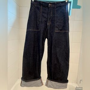 Anthropologie Pilcro Kayden Carpenter Barrel Jeans